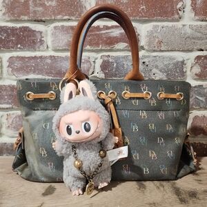 Labubu Fearless Pendant Necklace